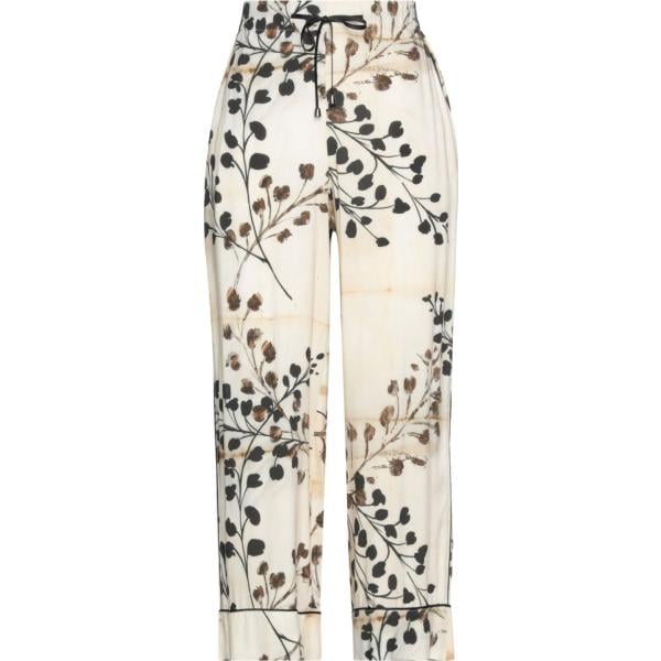 pantaloni Nenè bianco a fiori