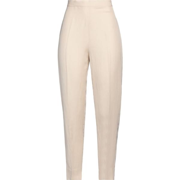 pantaloni Antonelli marrone tinta unita