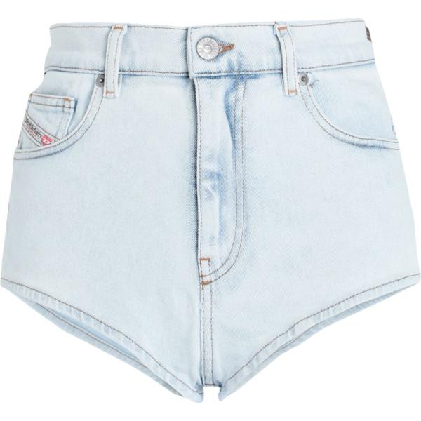 shorts Diesel blu tinta unita