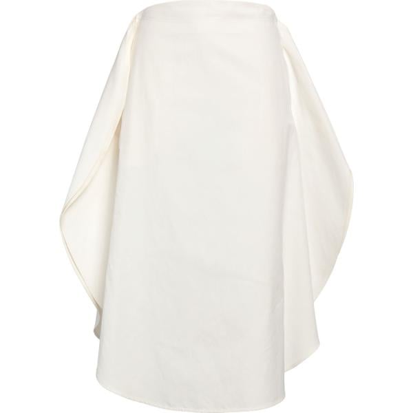 gonne longuette STELLA McCARTNEY bianco tinta unita