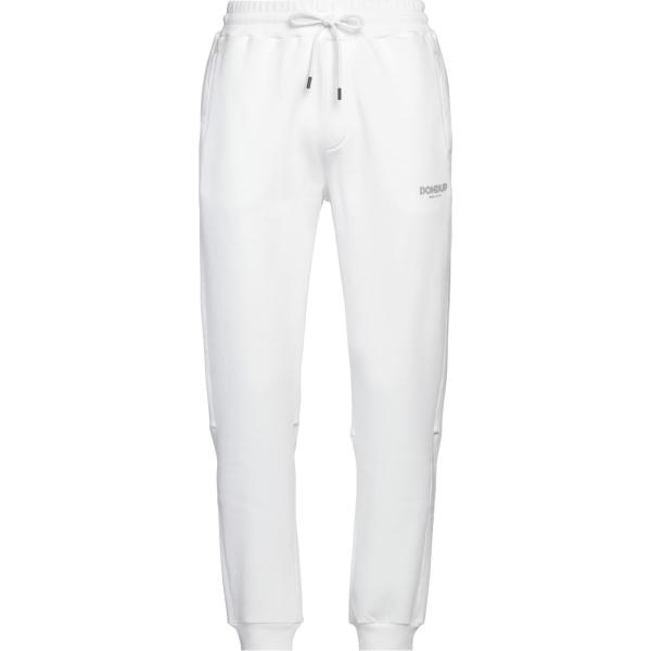 pantaloni Dondup bianco