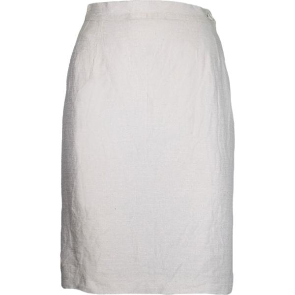 gonne longuette Saint Laurent bianco