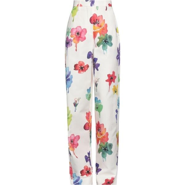 pantaloni Off-White™ bianco a fiori