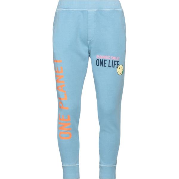 pantaloni sportivi Dsquared2 blu con stampe
