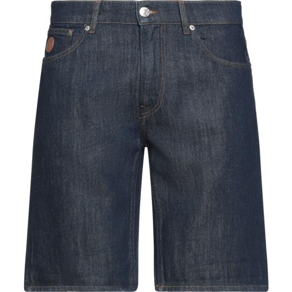 shorts Trussardi blu tinta unita