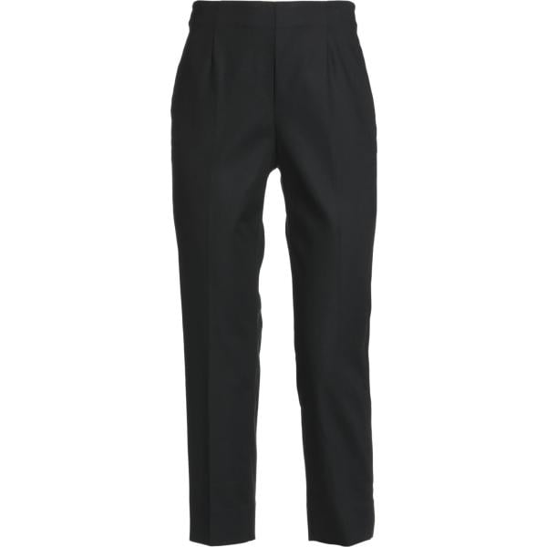 pantaloni Peserico nero tinta unita