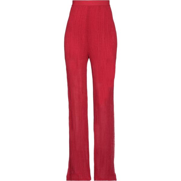 pantaloni Pierantonio Gaspari rosso tinta unita