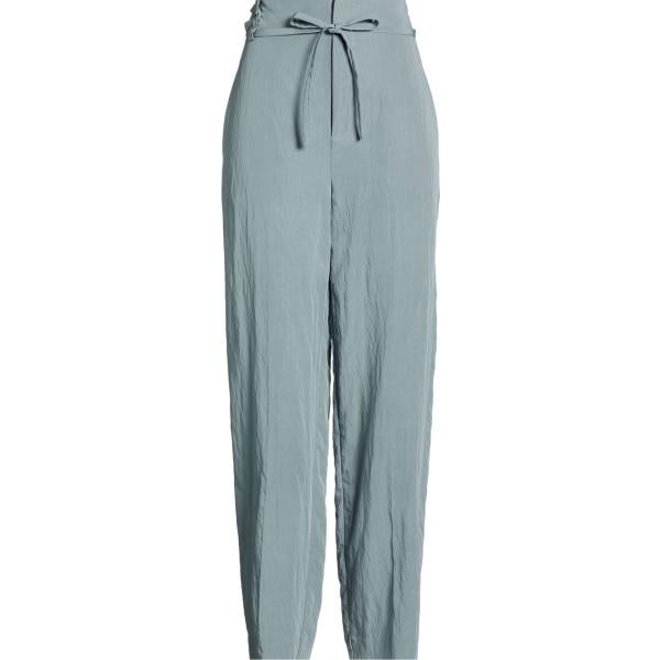 Pantaloni da donna in grigio chiaro in nylon Vince. Vince.