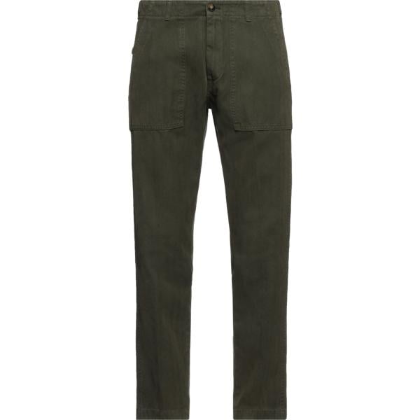 pantaloni Cruna verde