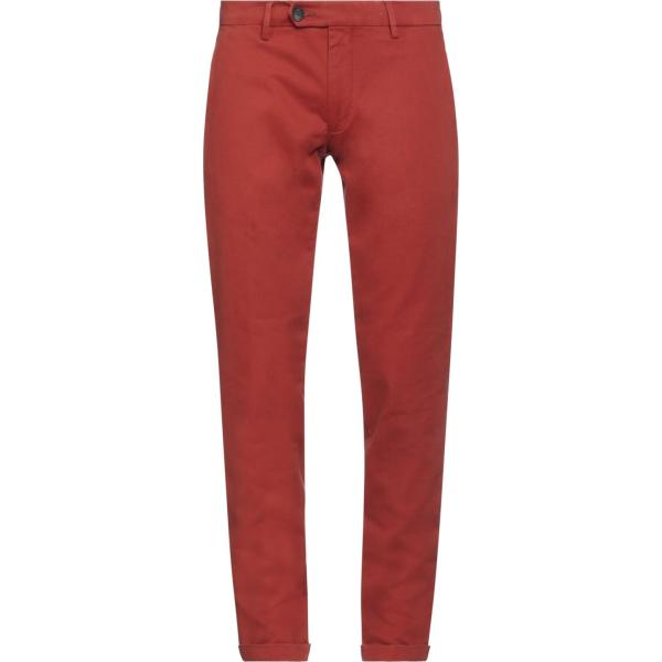pantaloni Michael Coal rosso tinta unita