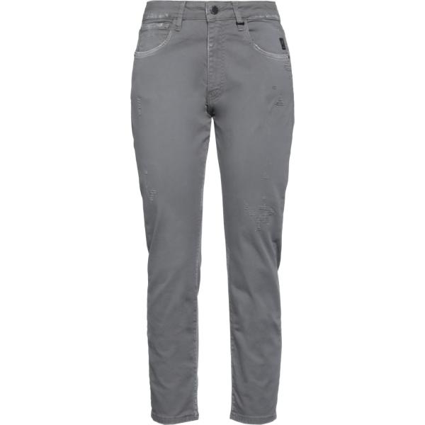 jeans strappati Er Elias Rumelis grigio tinta unita
