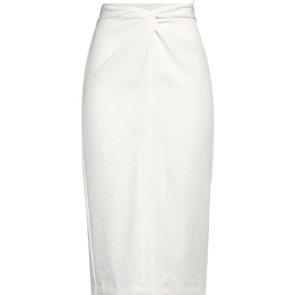 gonne longuette Emporio Armani bianco tinta unita
