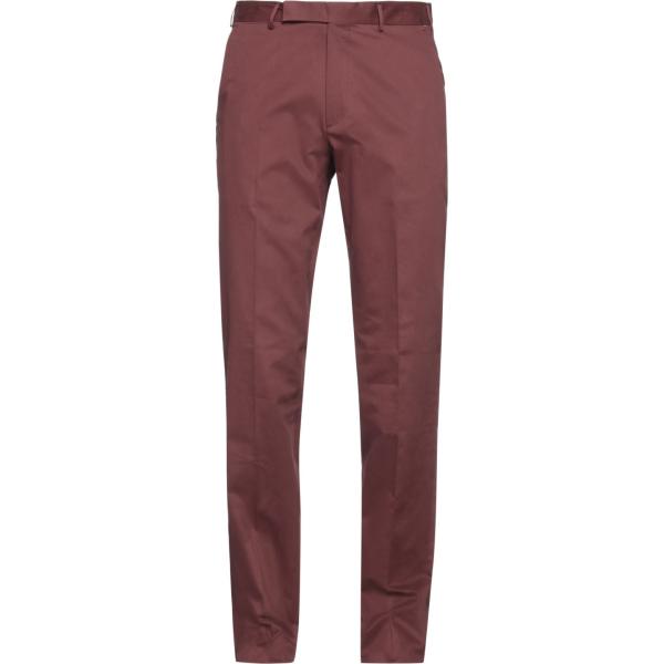 pantaloni Zegna marrone tinta unita