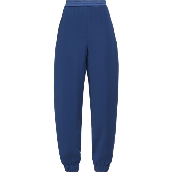 pantaloni Emporio Armani blu tinta unita