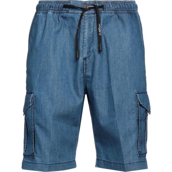 shorts Ungaro blu tinta unita