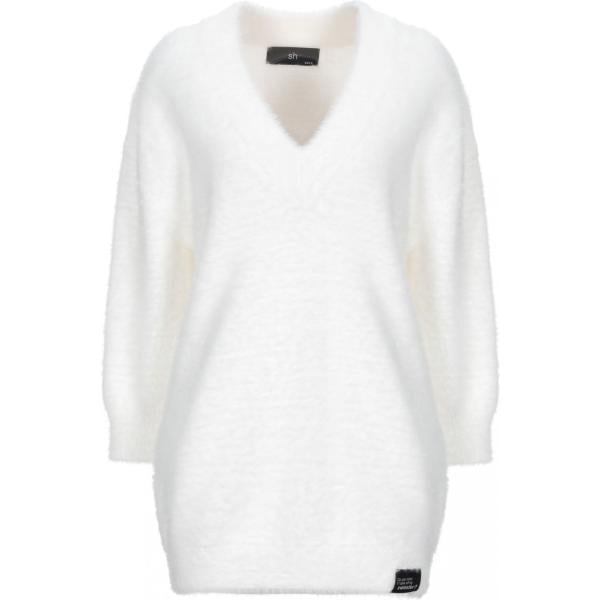 Pullover collo a v tinta unita SH by SILVIAN HEACH tinta unita