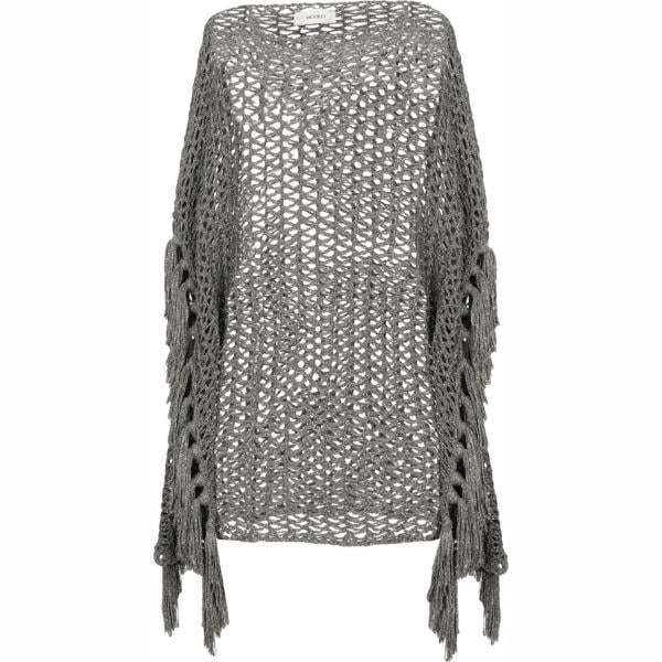 pullover Vicolo grigio tinta unita