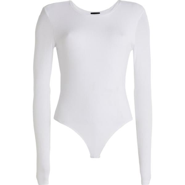 body Atm Anthony Thomas Melillo bianco tinta unita