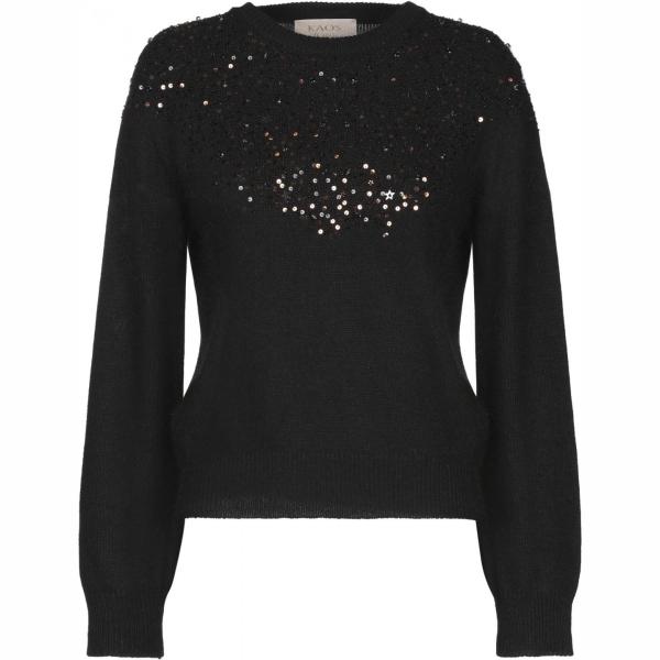 pullover Kaos Jeans tinta unita