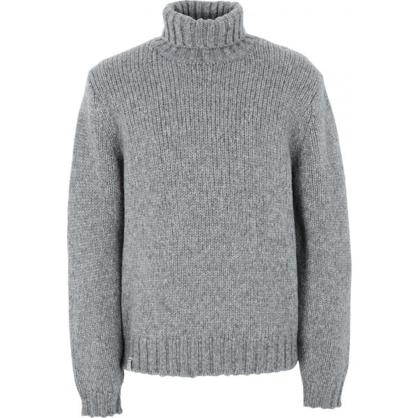 pullovers Napapijri grigio tinta unita