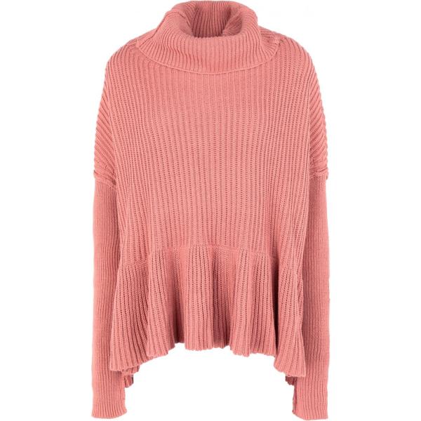 Free People rosa tinta unita
