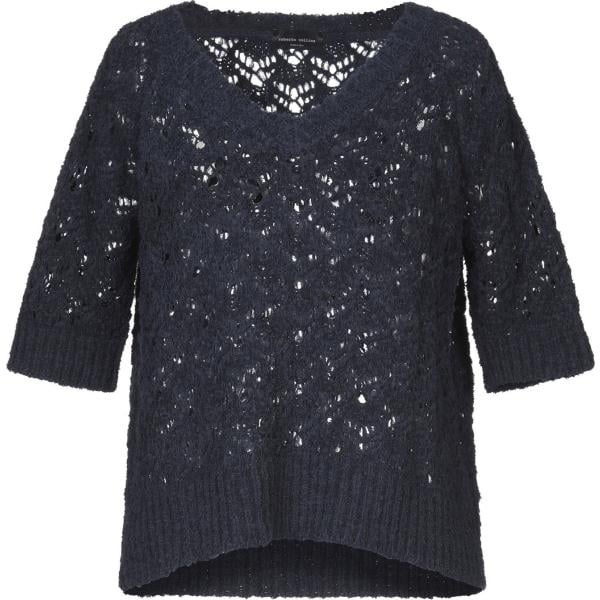 pullovers Roberto Collina blu tinta unita