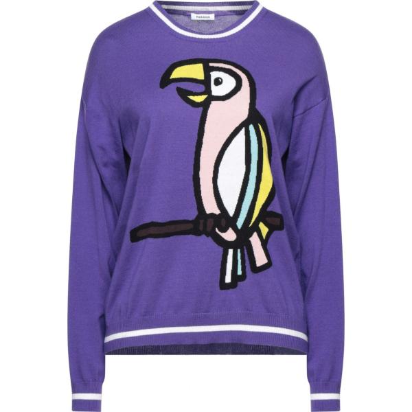 pullovers P.a.r.o.s.h. viola tinta unita