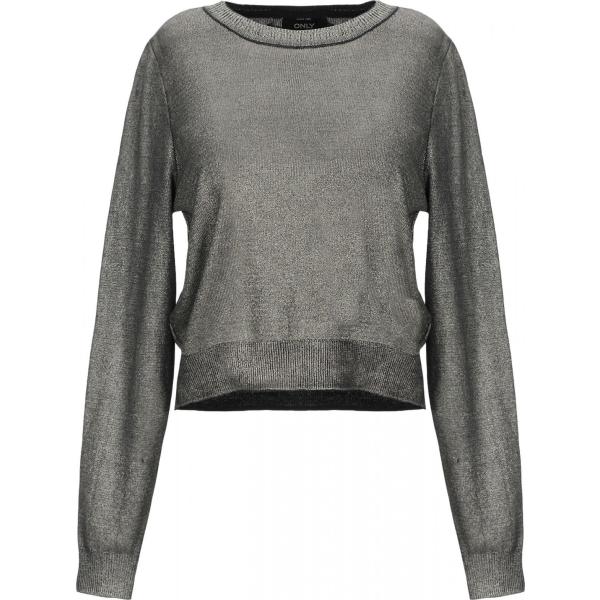 pullover Only giallo tinta unita