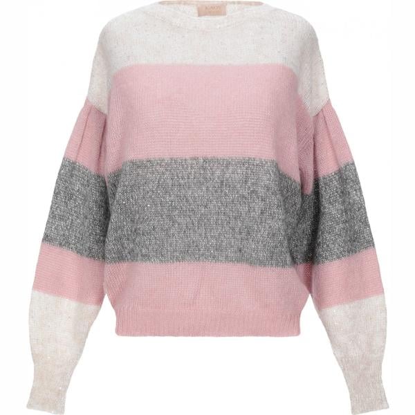 pullovers Kaos Jeans rosa