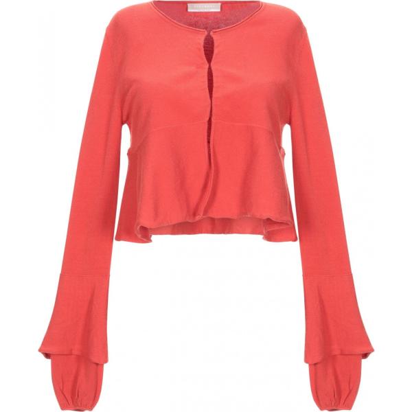 cardigans Stefanel rosso tinta unita