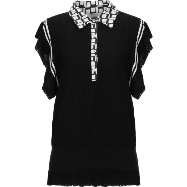 pullovers BEATRICE .b nero fantasia