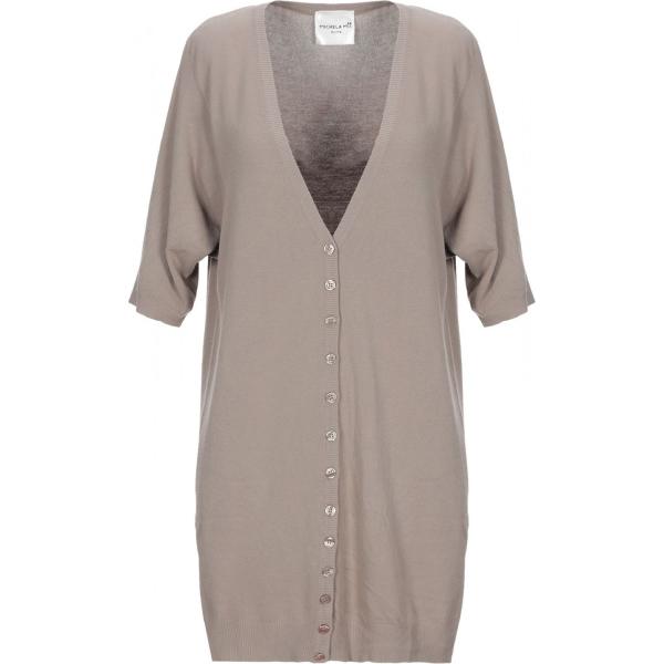 cardigans Michela Mii marrone tinta unita