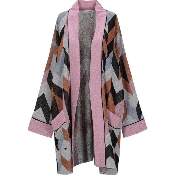 cardigan Anna Rachele rosa fantasia