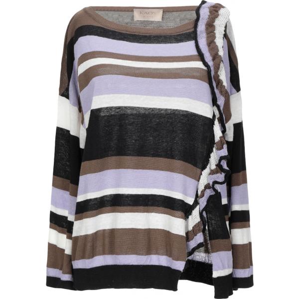 pullover Kaos Jeans a righe