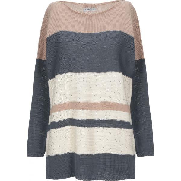 pullovers Rosso35 multicolore a righe