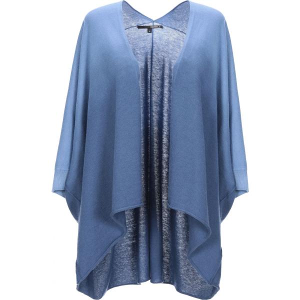 cardigans Tortona 21 blu tinta unita