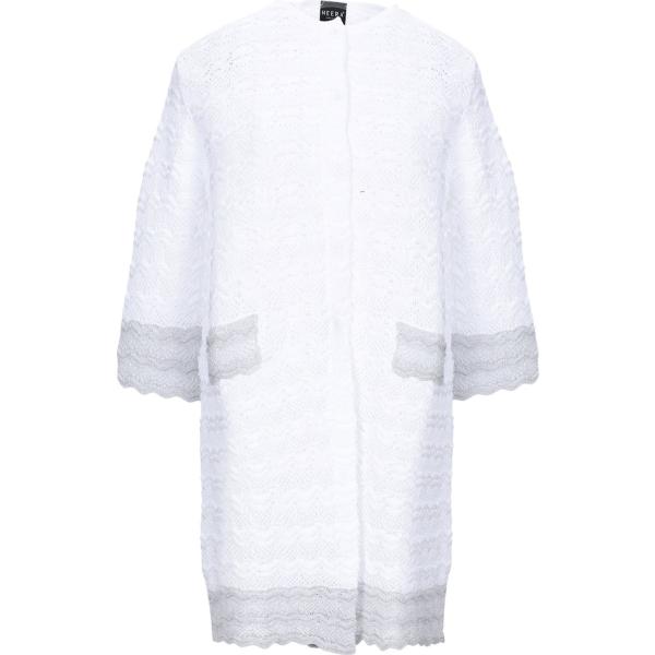 cardigans Neera 20.52 bianco tinta unita