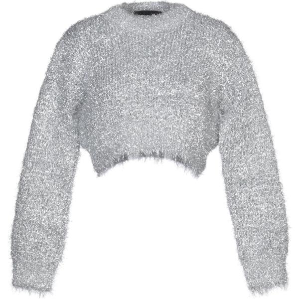 pullover Fap  Filles A Papa grigio tinta unita