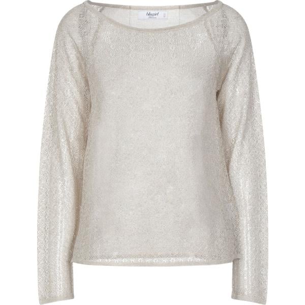 pullovers Blugirl Blumarine grigio tinta unita