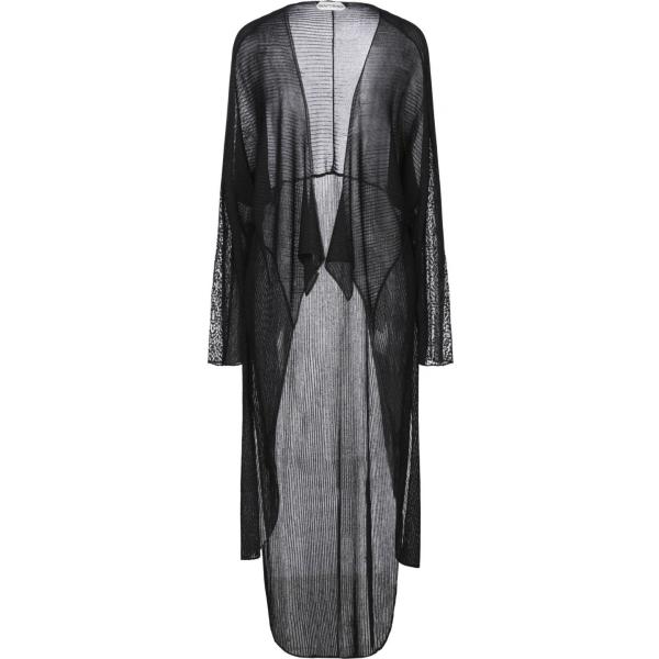 cardigans Giacobino nero tinta unita