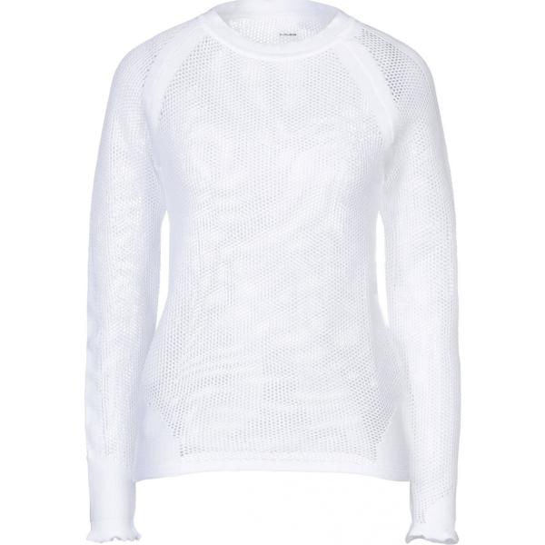 pullovers C-Clique bianco tinta unita