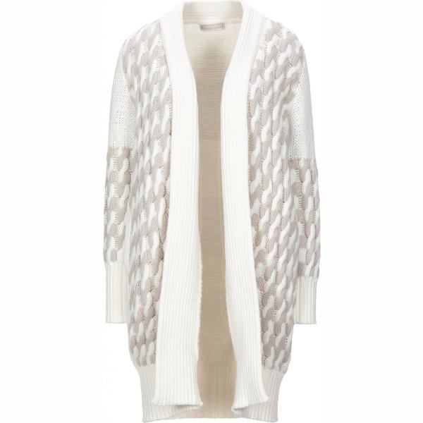 cardigans Stefanel bianco