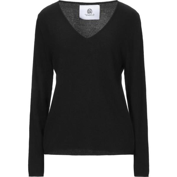 pullovers Even If nero tinta unita