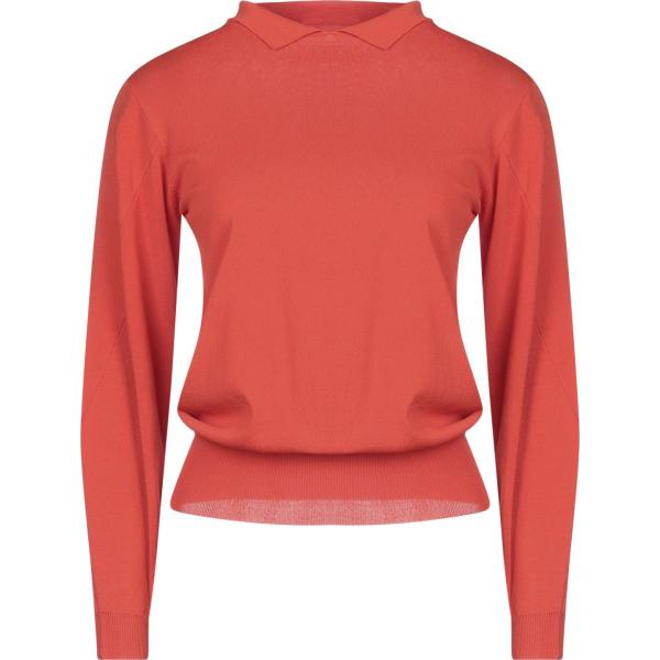pullovers Liviana Conti rosso tinta unita