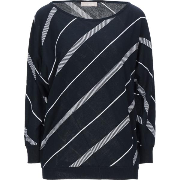 pullovers Stefanel blu a righe