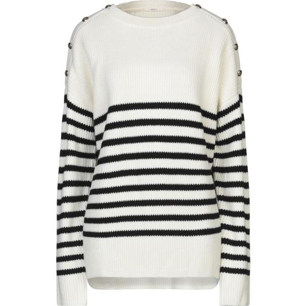pullovers Sessun bianco a righe