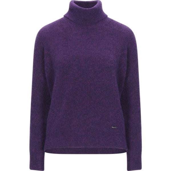 pullovers Dsquared2 viola tinta unita
