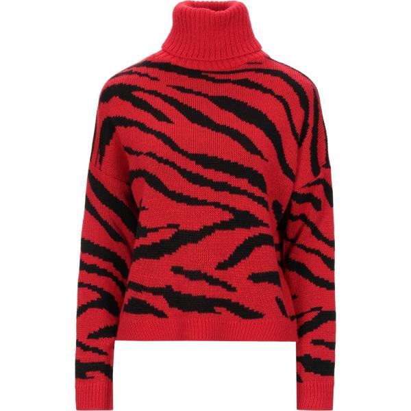 pullovers Vanessa Scott rosso animalier