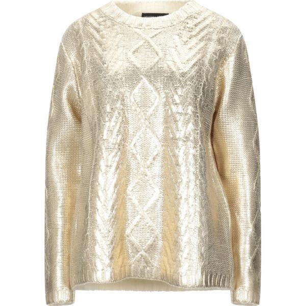 pullovers Vanessa Scott bianco tinta unita