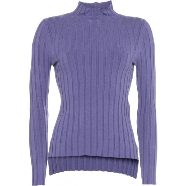 pullovers Annarita N Twenty 4H viola tinta unita
